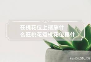 在桃花位上摆放什么旺桃花运 桃花位摆什么好