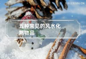 五种常见的风水化煞物品