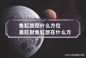 鱼缸放在什么方位最旺财 鱼缸放在什么方位好