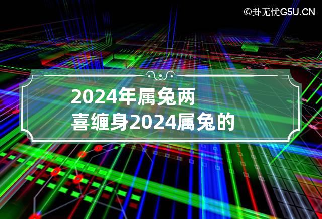 2024年属兔两喜缠身 2024属兔的属于什么命