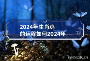 2024年生肖鸡的运程如何 2024年属鸡运势详解