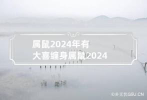 属鼠2024年有大喜缠身 属鼠2024年有大喜缠身能要二胎