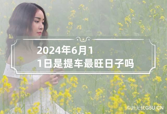 2024年6月11日是提车最旺日子吗