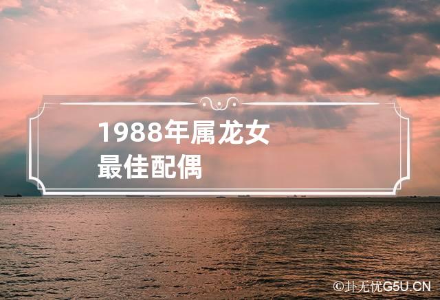 1988年属龙女最佳配偶